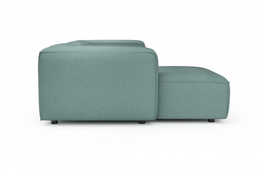 model MODULARIS WB (wysoki bok) - Modularis WB sofa 2-osobowa prawa + longchair lewy (boki wysokie)
