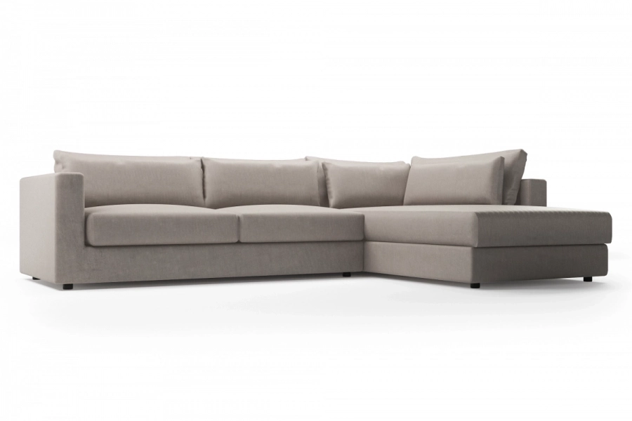 model PORTOFINO - Portofino sofa 2,5-osobowa lewa + otomana prawa