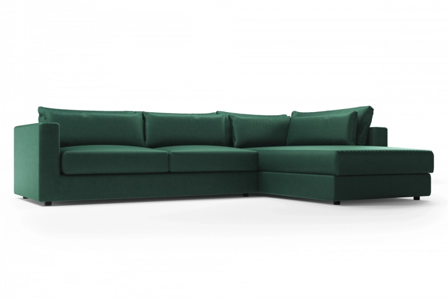 model PORTOFINO - Portofino sofa 2,5-osobowa lewa + otomana prawa