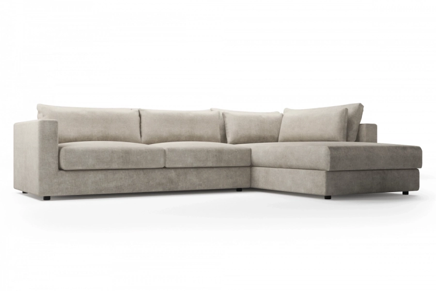model PORTOFINO - Portofino sofa 2,5-osobowa lewa + otomana prawa
