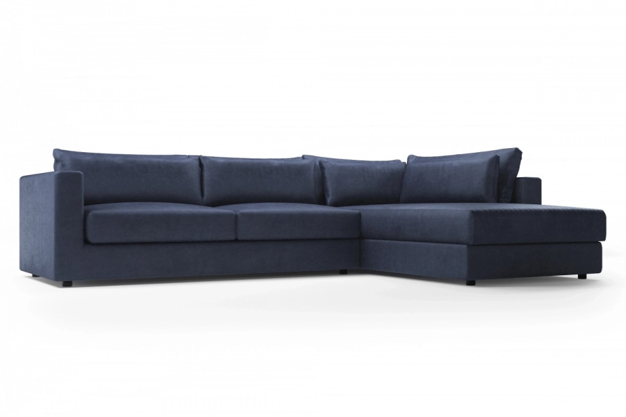 model PORTOFINO - Portofino sofa 2,5-osobowa lewa + otomana prawa