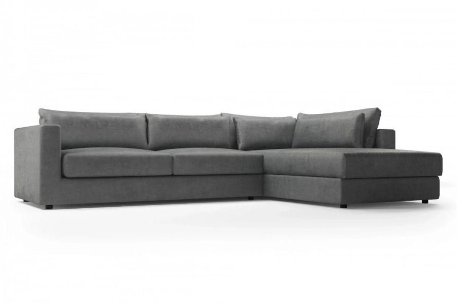 Model Portofino - Portofino sofa 2,5-osobowa lewa + otomana prawa