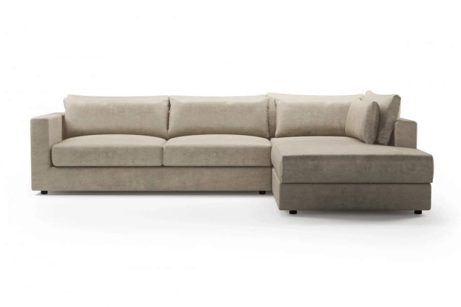 Model Portofino - Portofino sofa 2,5-osobowa lewa + otomana prawa