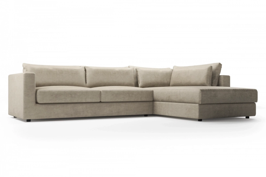 Model Portofino - Portofino sofa 2,5-osobowa lewa + otomana prawa