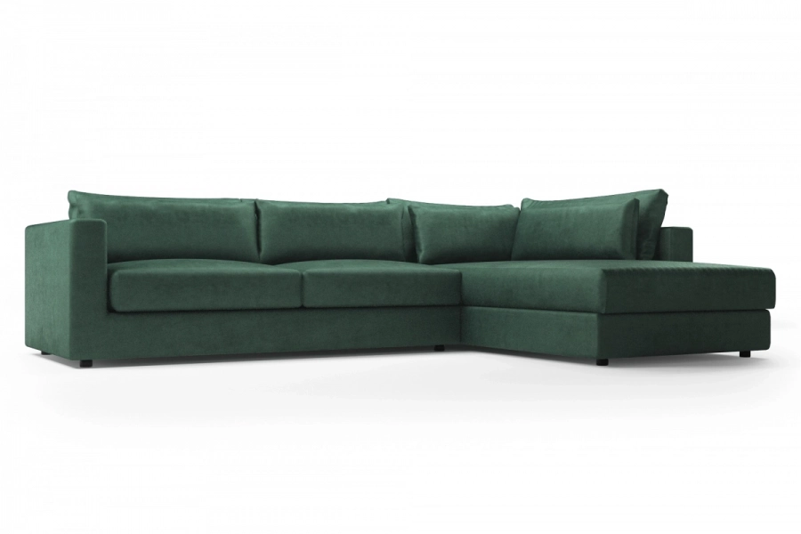 model PORTOFINO - Portofino sofa 2,5-osobowa lewa + otomana prawa