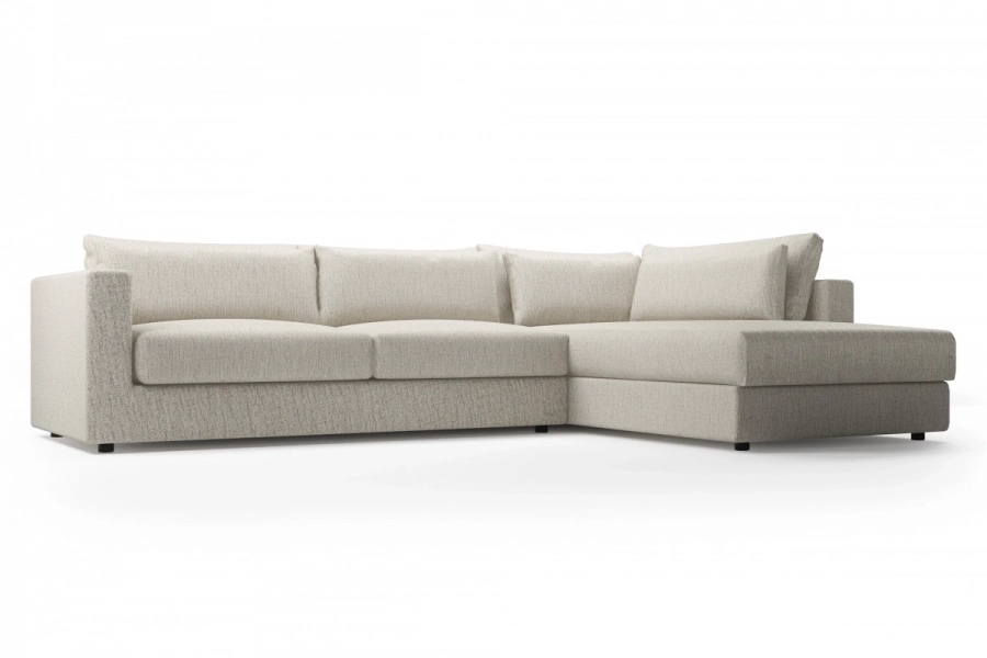 model PORTOFINO - Portofino sofa 2,5-osobowa lewa + otomana prawa