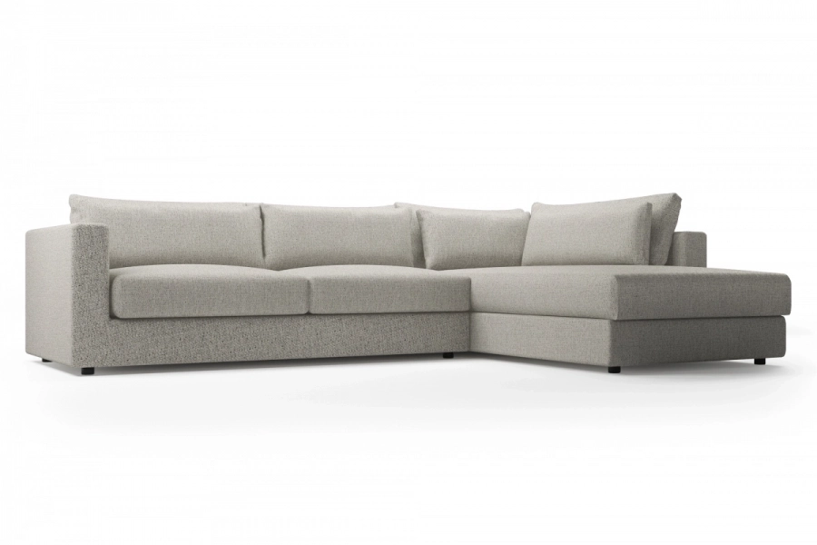 model PORTOFINO - Portofino sofa 2,5-osobowa lewa + otomana prawa