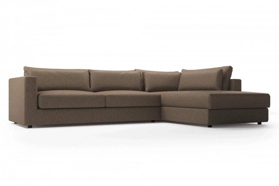 Model Portofino - Portofino sofa 2,5-osobowa lewa + otomana prawa