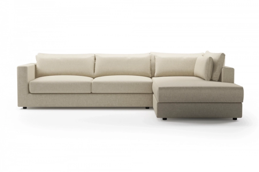 model PORTOFINO - Portofino sofa 2,5-osobowa lewa + otomana prawa
