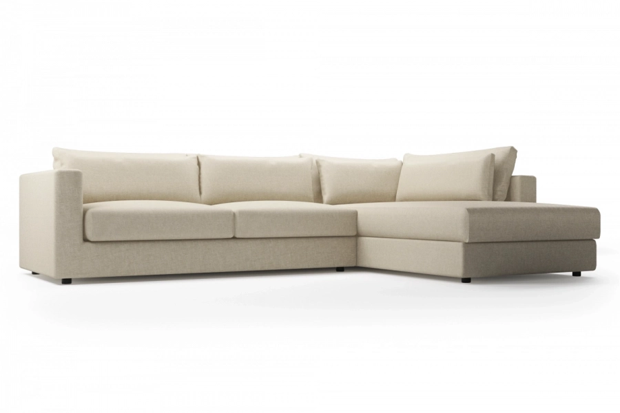 model PORTOFINO - Portofino sofa 2,5-osobowa lewa + otomana prawa