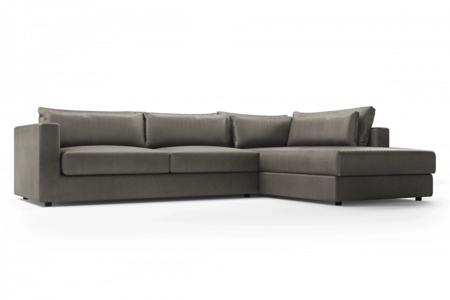 model PORTOFINO - Portofino sofa 2,5-osobowa lewa + otomana prawa