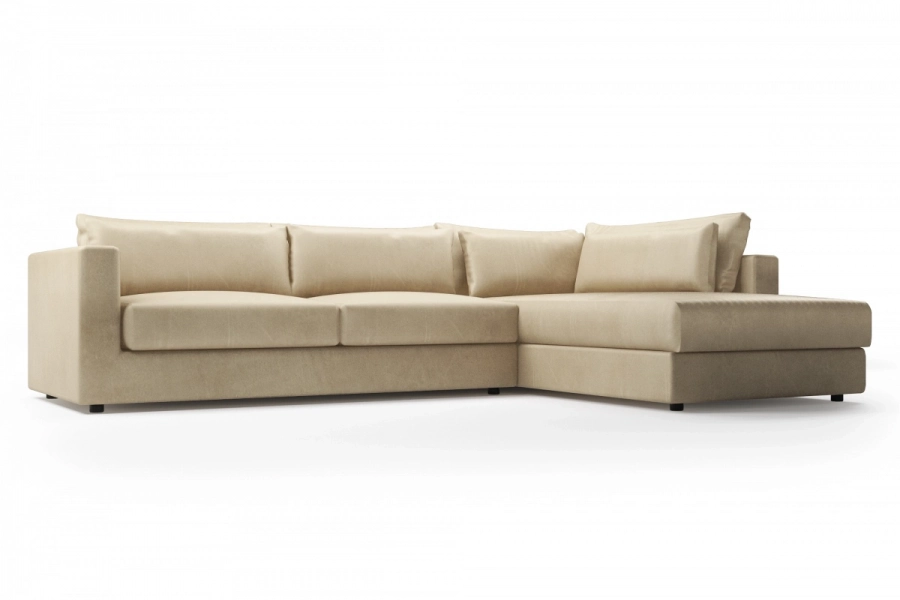 model PORTOFINO - Portofino sofa 2,5-osobowa lewa + otomana prawa