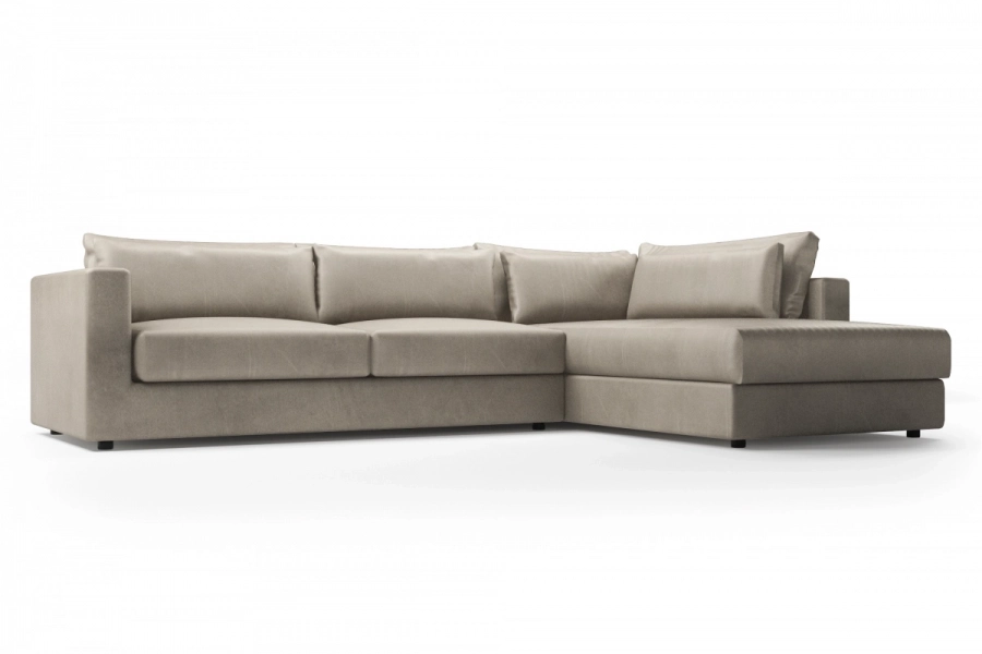 model PORTOFINO - Portofino sofa 2,5-osobowa lewa + otomana prawa