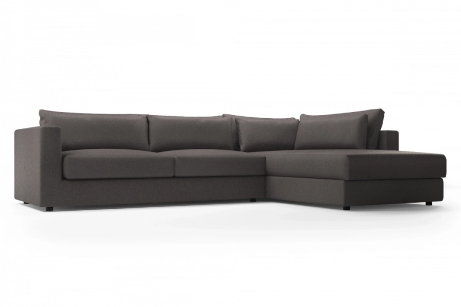 model PORTOFINO - Portofino sofa 2,5-osobowa lewa + otomana prawa