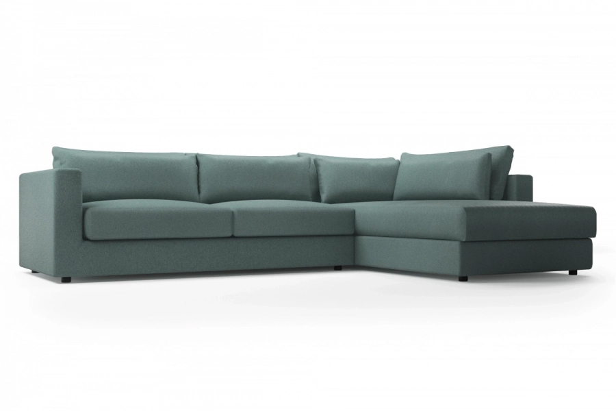 model PORTOFINO - Portofino sofa 2,5-osobowa lewa + otomana prawa