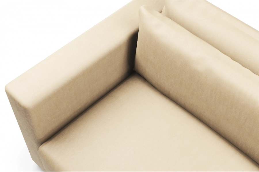 Model Portofino - Portofino sofa 2-osobowa lewa + longchair prawy