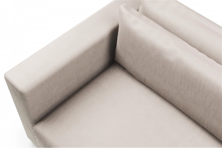 model PORTOFINO - Portofino sofa 2,5-osobowa lewa + longchair prawy