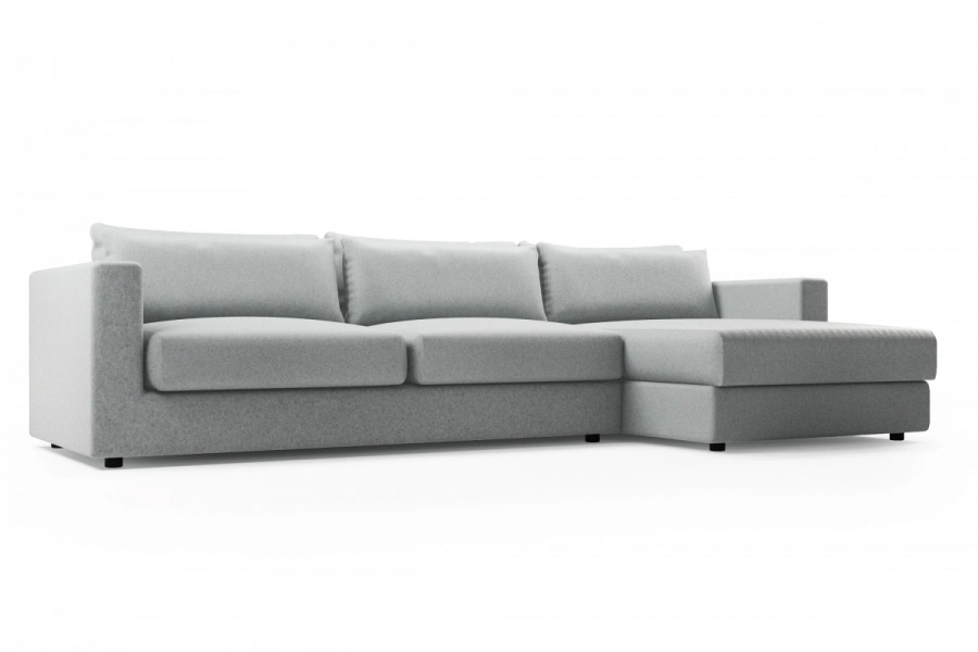model PORTOFINO - Portofino sofa 2,5-osobowa lewa + longchair prawy