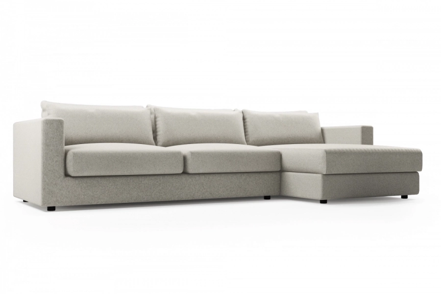 model PORTOFINO - Portofino sofa 2,5-osobowa lewa + longchair prawy
