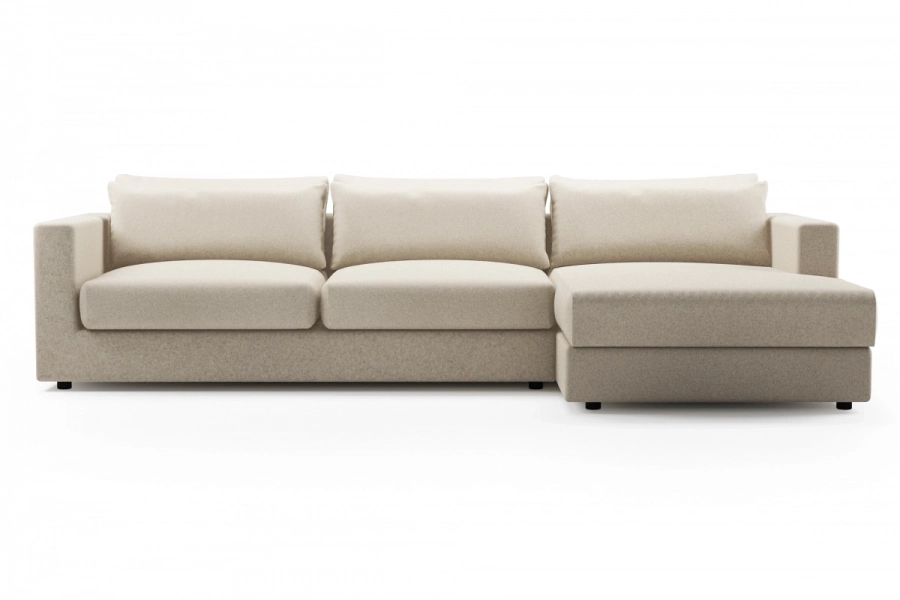 model PORTOFINO - Portofino sofa 2,5-osobowa lewa + longchair prawy