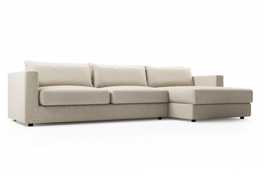 model PORTOFINO - Portofino sofa 2,5-osobowa lewa + longchair prawy