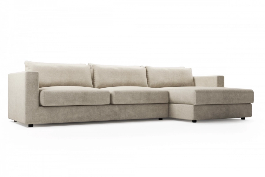 model PORTOFINO - Portofino sofa 2,5-osobowa lewa + longchair prawy