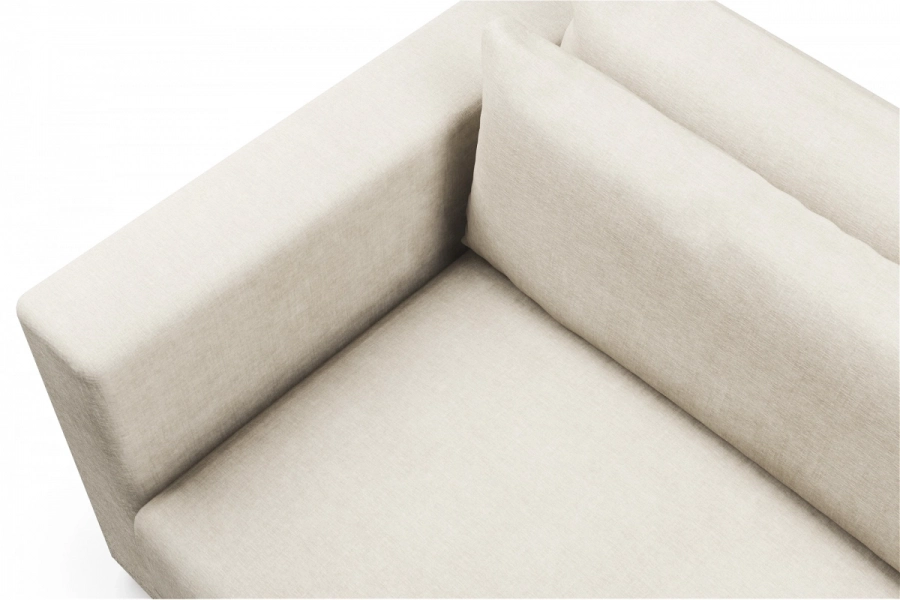 model PORTOFINO - Portofino sofa 2,5-osobowa lewa + longchair prawy