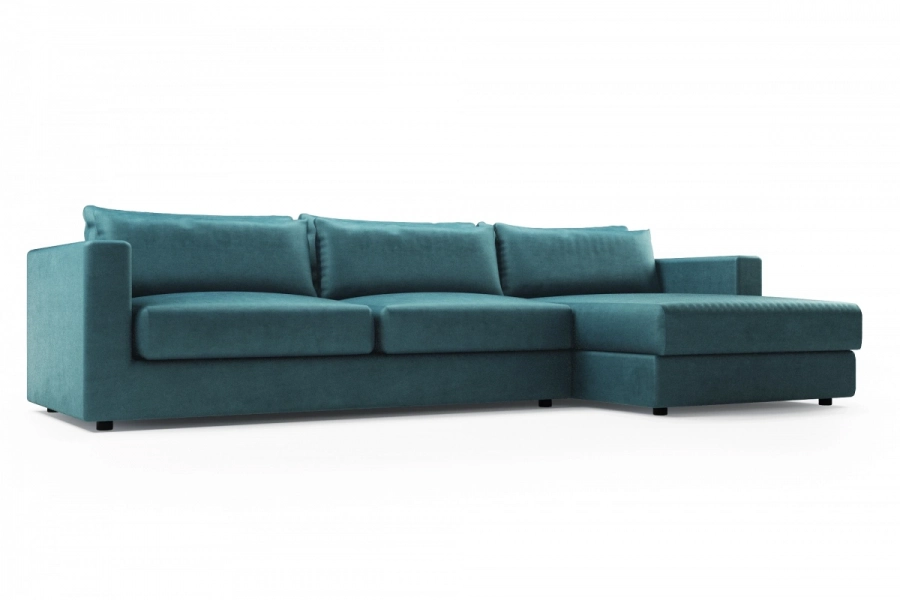 model PORTOFINO - Portofino sofa 2,5-osobowa lewa + longchair prawy