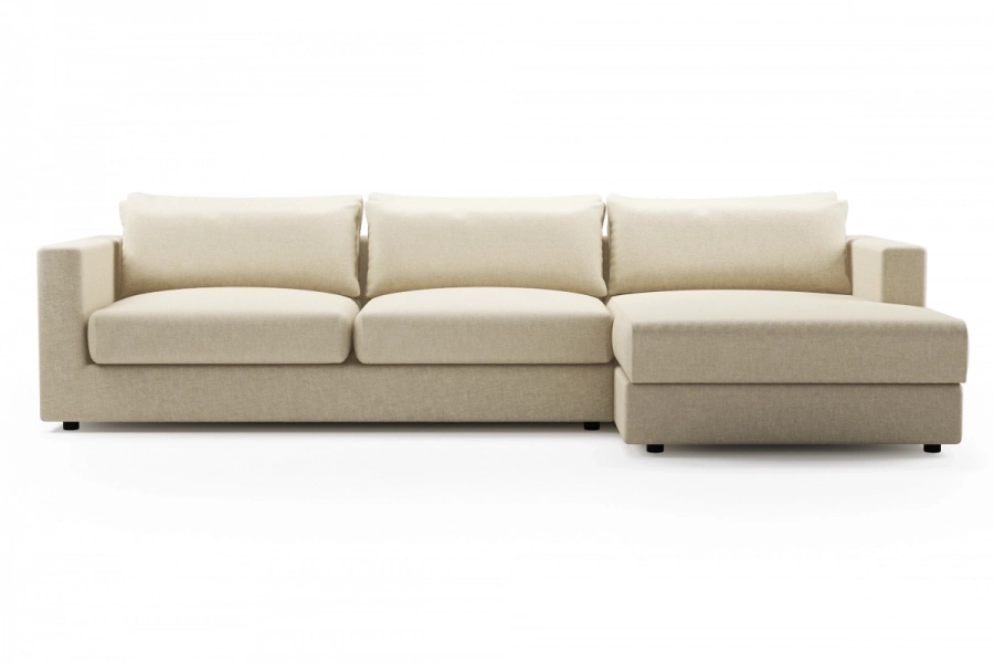 model PORTOFINO - Portofino sofa 2,5-osobowa lewa + longchair prawy