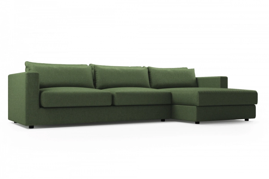 model PORTOFINO - Portofino sofa 2,5-osobowa lewa + longchair prawy