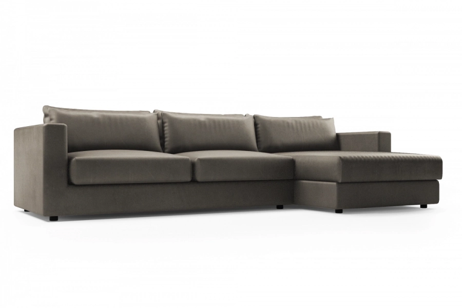 model PORTOFINO - Portofino sofa 2,5-osobowa lewa + longchair prawy