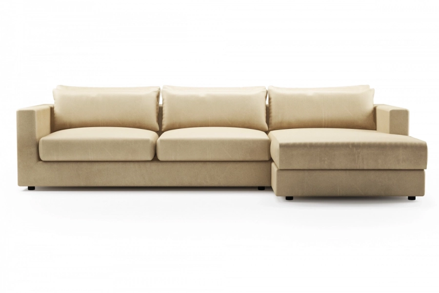 model PORTOFINO - Portofino sofa 2,5-osobowa lewa + longchair prawy
