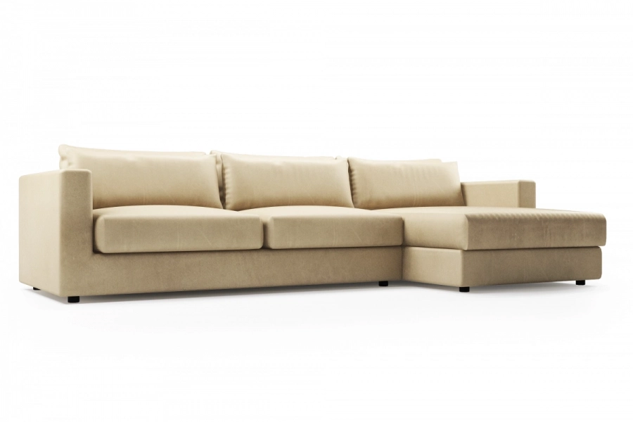 model PORTOFINO - Portofino sofa 2,5-osobowa lewa + longchair prawy