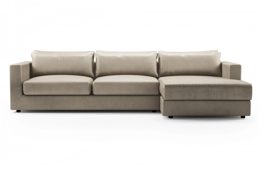 model PORTOFINO - Portofino sofa 2,5-osobowa lewa + longchair prawy