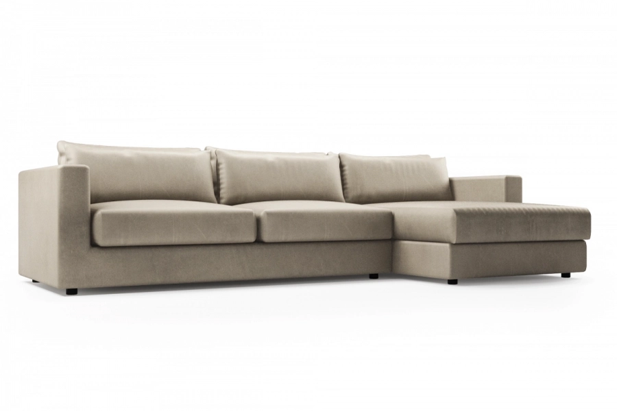 model PORTOFINO - Portofino sofa 2,5-osobowa lewa + longchair prawy