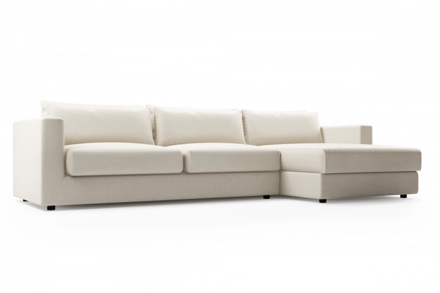 model PORTOFINO - Portofino sofa 2,5-osobowa lewa + longchair prawy