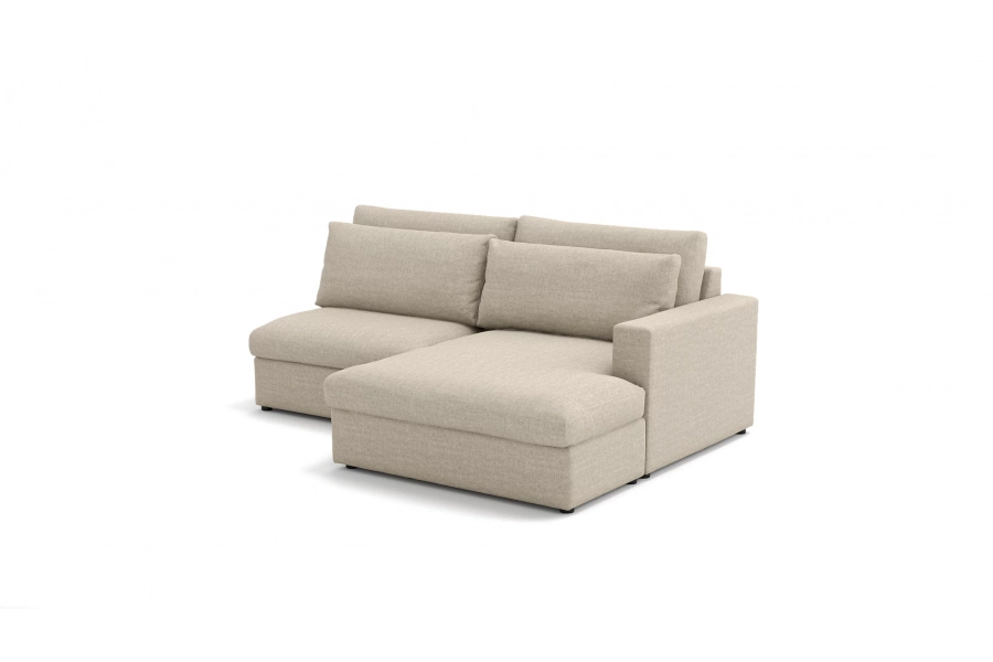 Model Portofino - Portofino sofa 1,5 osobowa + longchair prawy