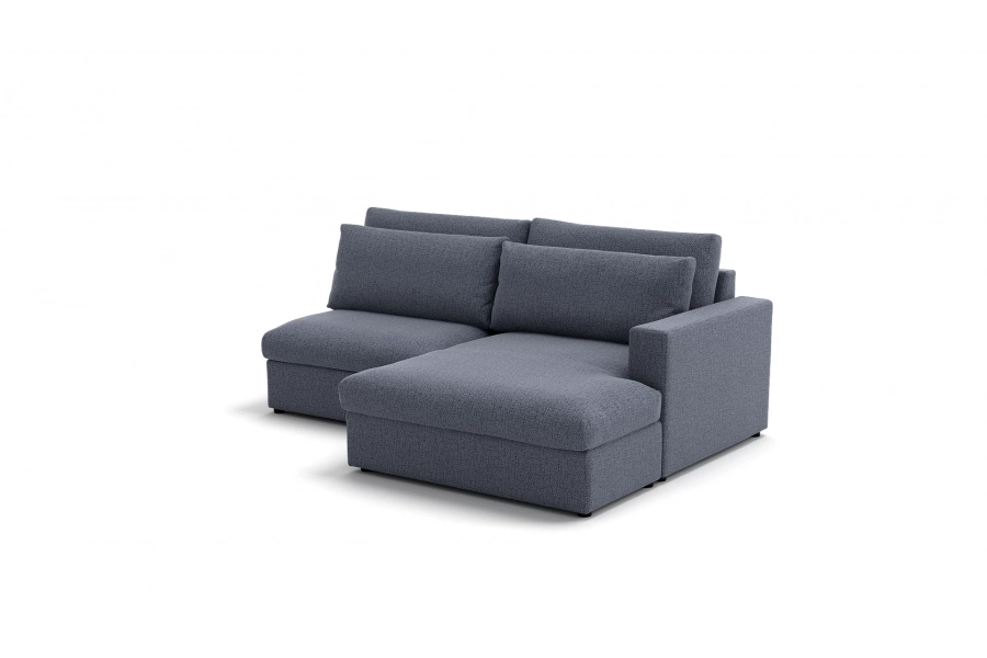 Model Portofino - Portofino sofa 1,5 osobowa + longchair prawy