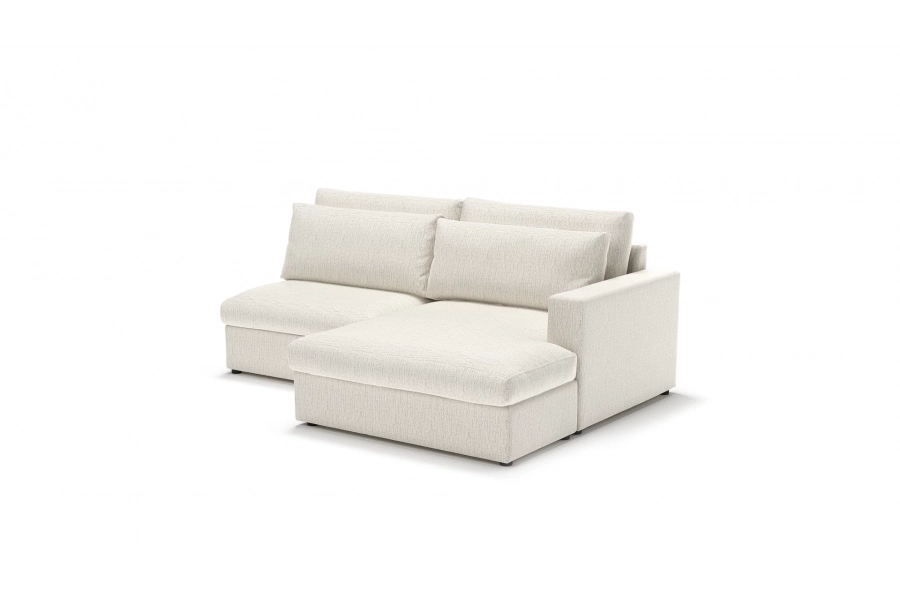 Model Portofino - Portofino sofa 1,5 osobowa + longchair prawy