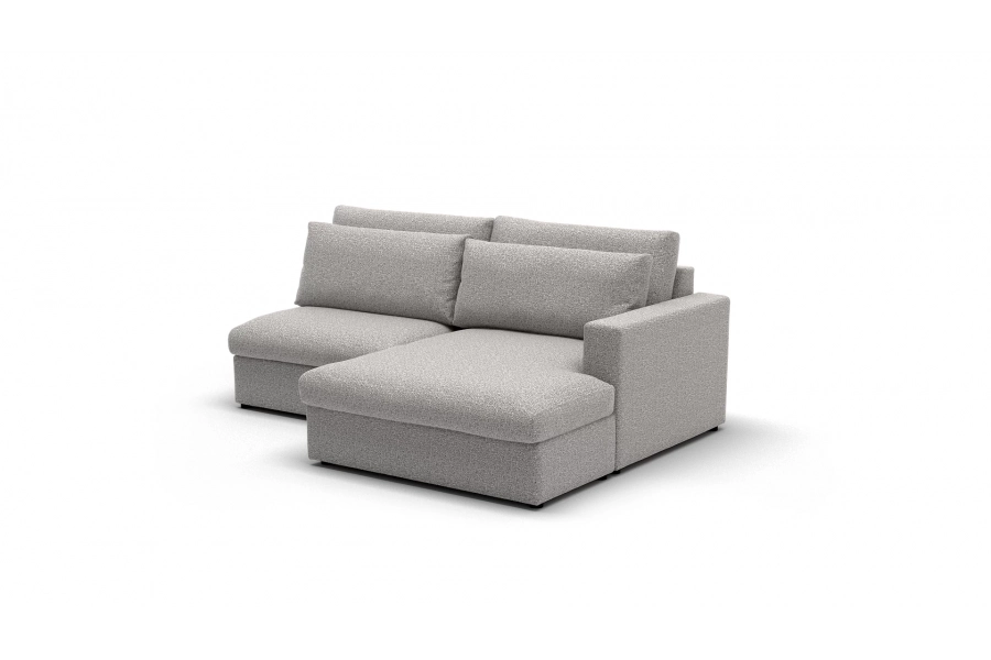 Model Portofino - Portofino sofa 1,5 osobowa + longchair prawy