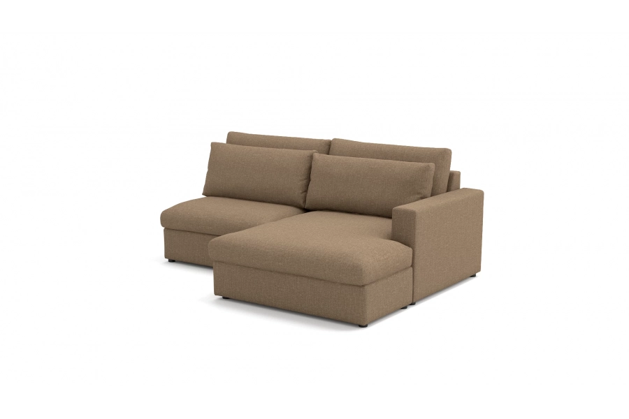 Model Portofino - Portofino sofa 1,5 osobowa + longchair prawy