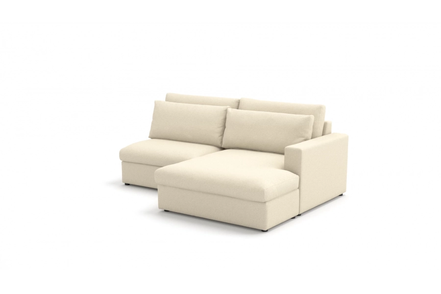 Model Portofino - Portofino sofa 1,5 osobowa + longchair prawy