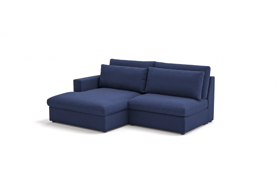 Model Portofino - Portofino longchair lewy + sofa 1,5 osobowa