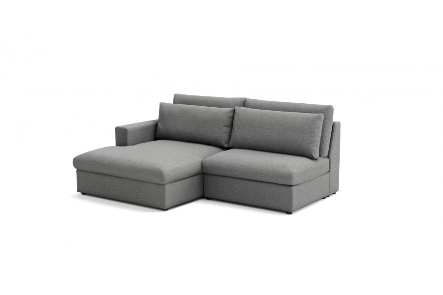 Model Portofino - Portofino longchair lewy + sofa 1,5 osobowa