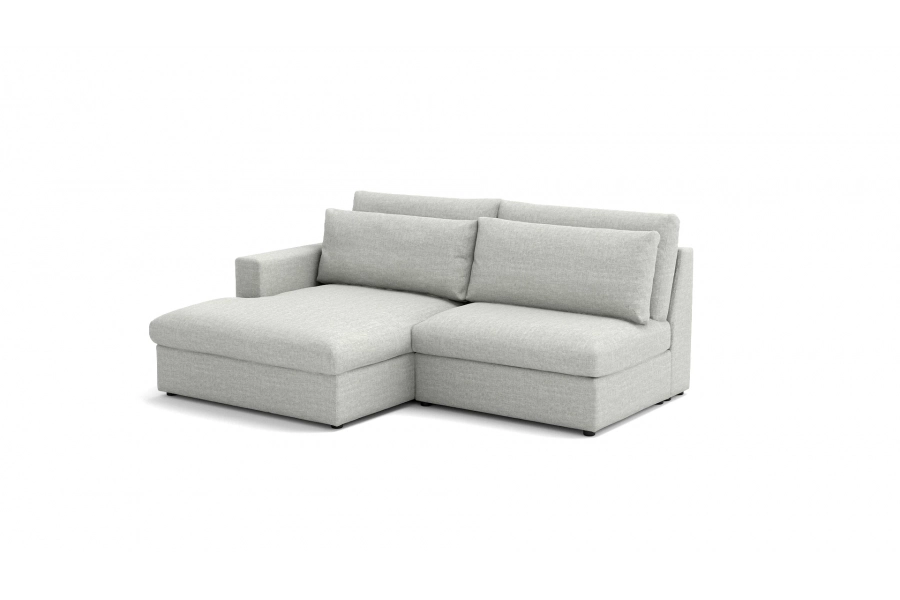 Model Portofino - Portofino longchair lewy + sofa 1,5 osobowa