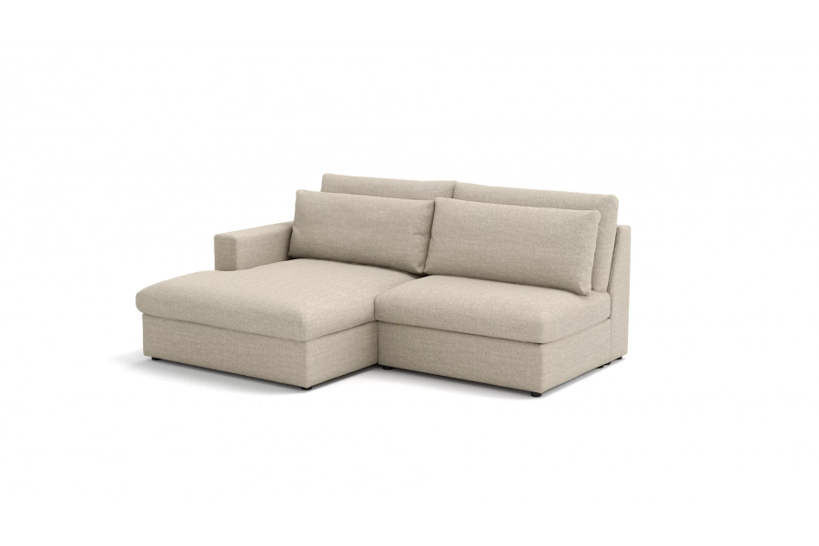 Model Portofino - Portofino longchair lewy + sofa 1,5 osobowa