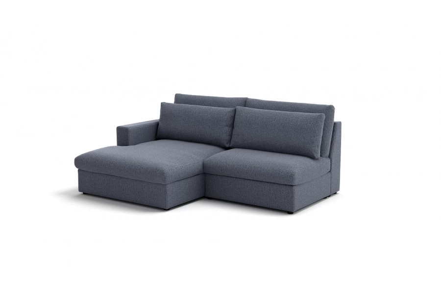 Model Portofino - Portofino longchair lewy + sofa 1,5 osobowa