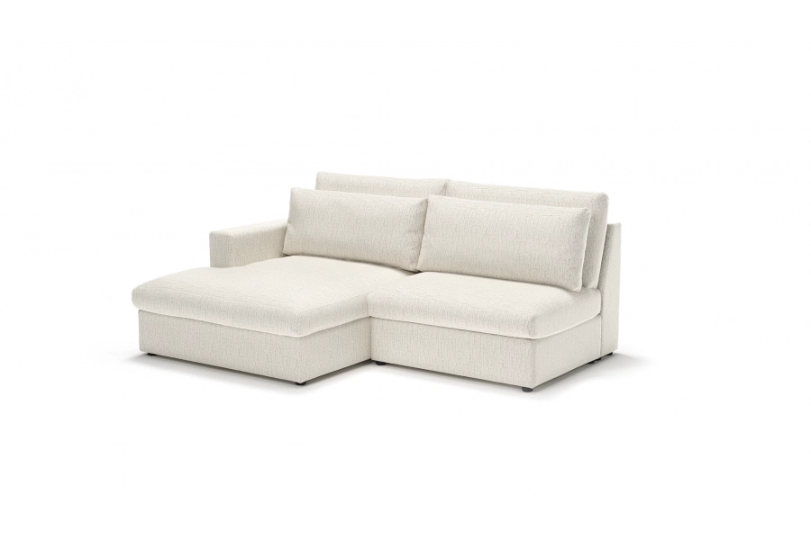 Model Portofino - Portofino longchair lewy + sofa 1,5 osobowa