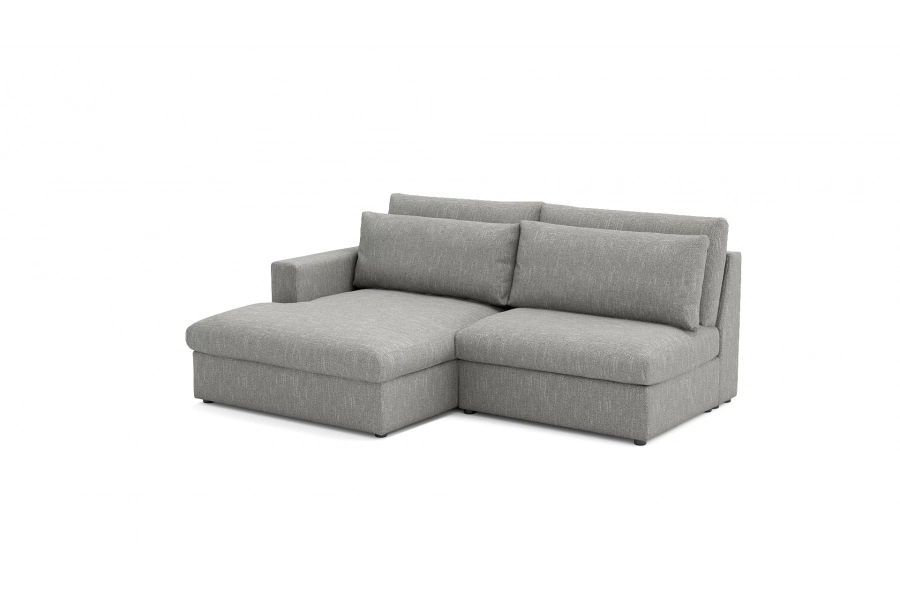 Model Portofino - Portofino longchair lewy + sofa 1,5 osobowa