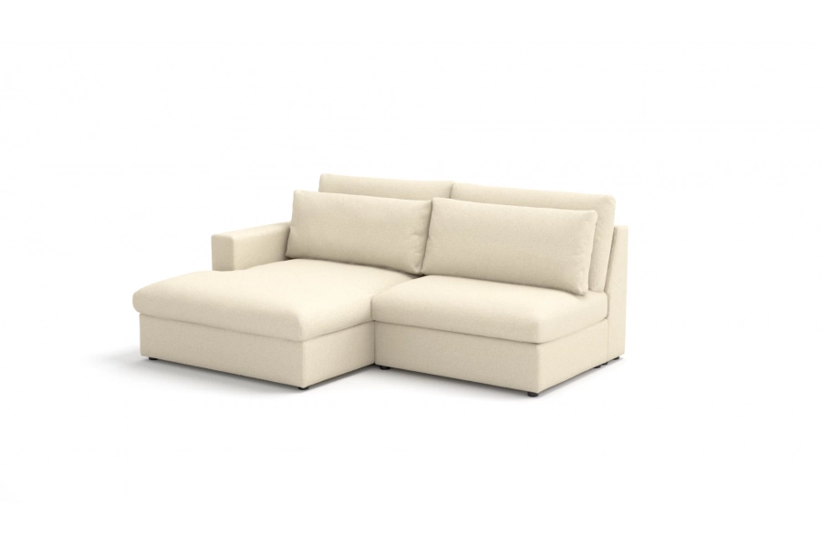 Model Portofino - Portofino longchair lewy + sofa 1,5 osobowa